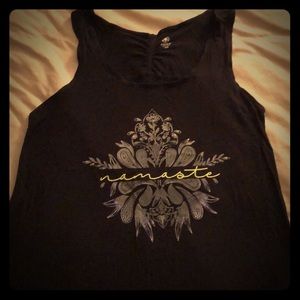 Yoga tank top